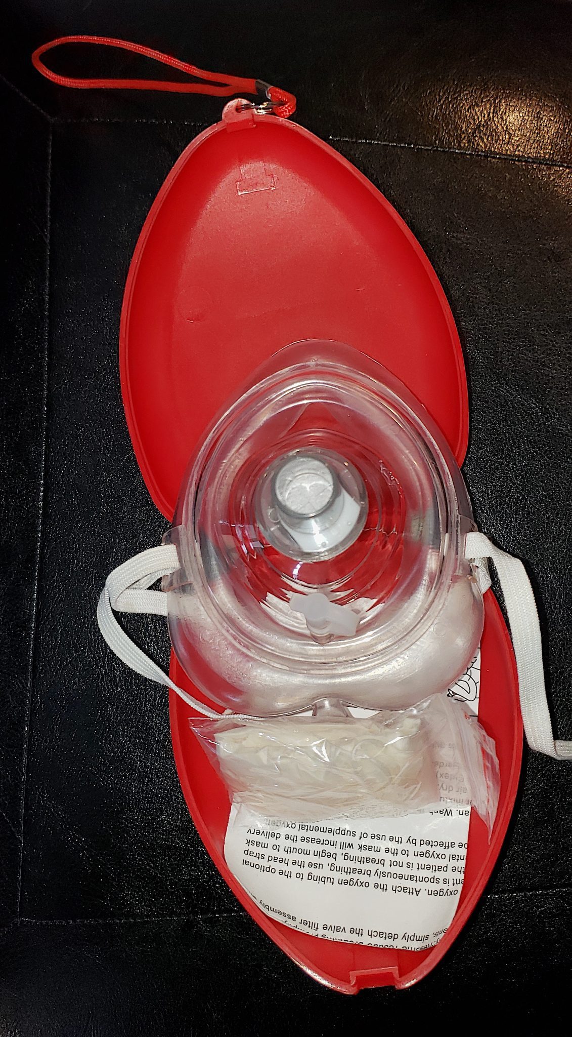 Pocket Mask (Triangular Barrier) CPR 1st Aid