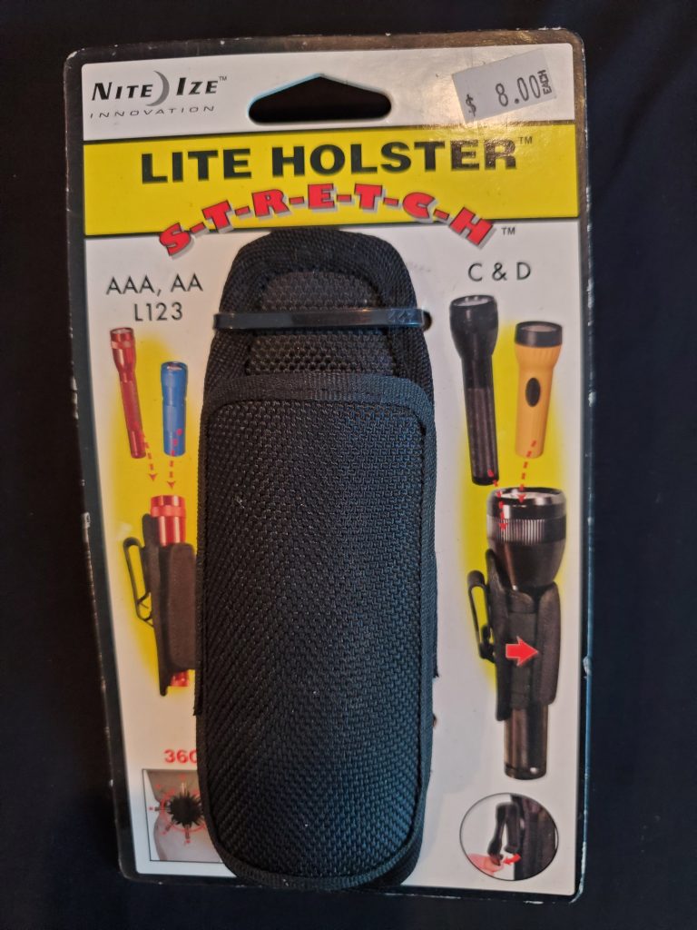 Flashlight Holster CPR 1st Aid