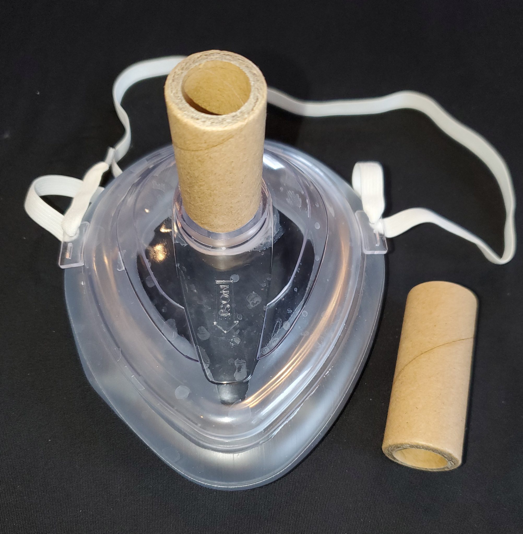 Disposable Tube for rescue breathing CPR 1st Aid