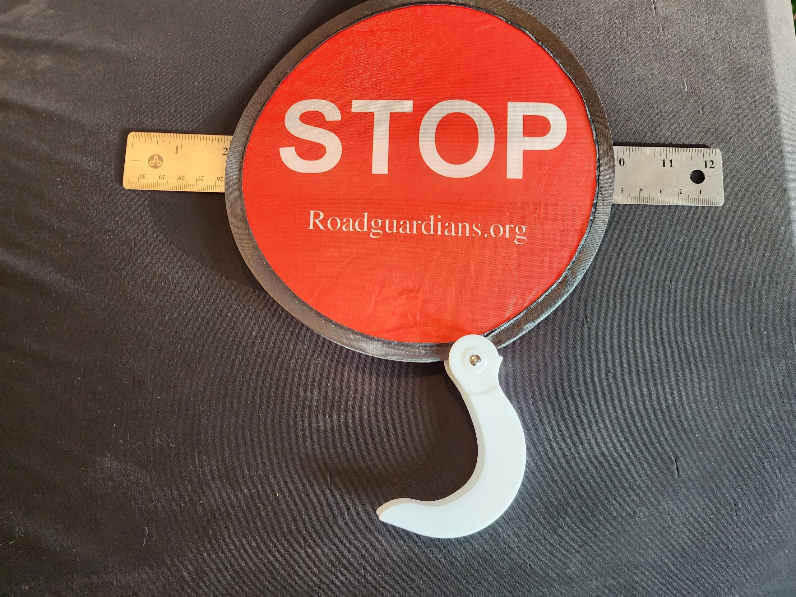 Handheld Collapsable Stop Sign – CPR – 1st Aid
