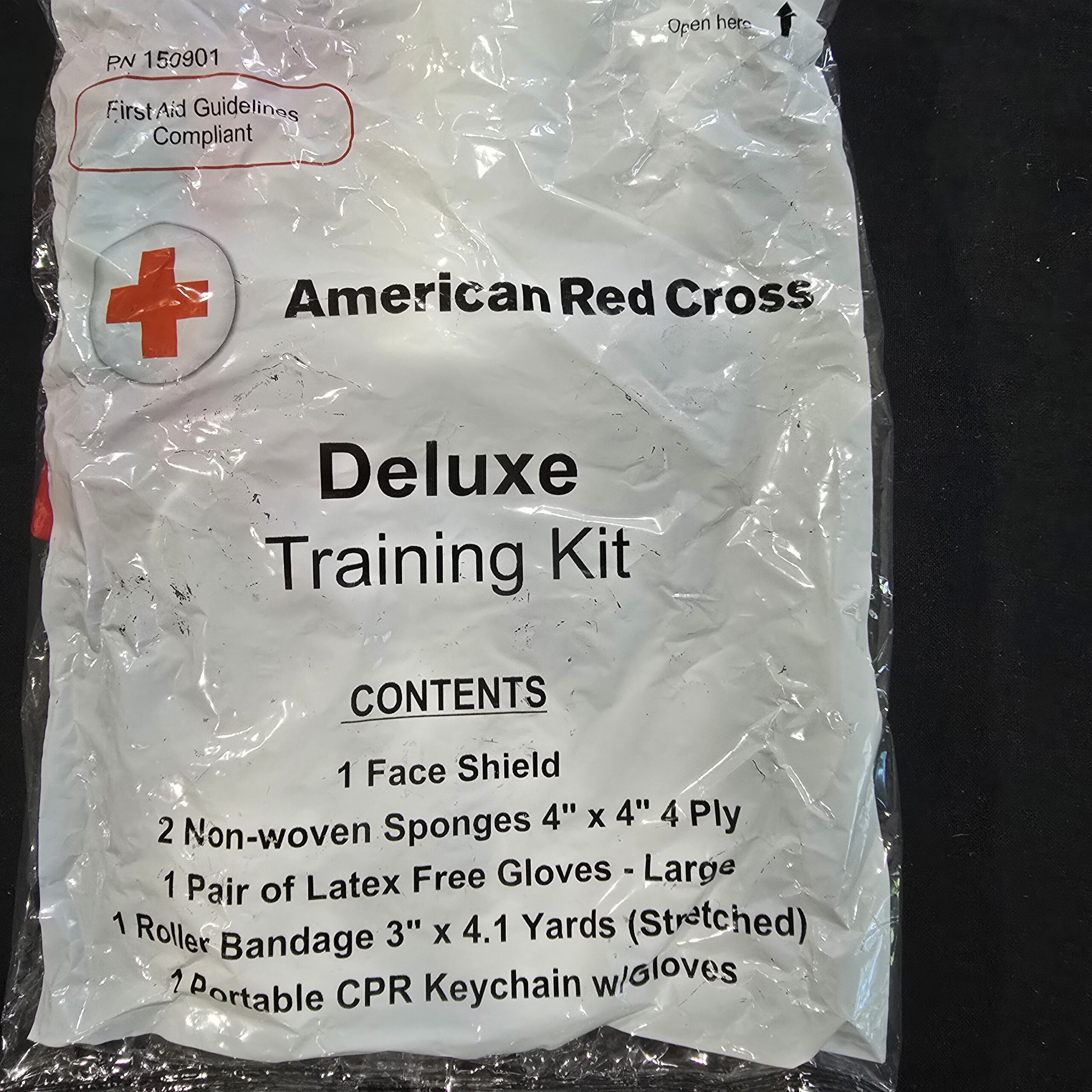 Red Cross Deluxe Training Kit-BB – CPR – 1st Aid